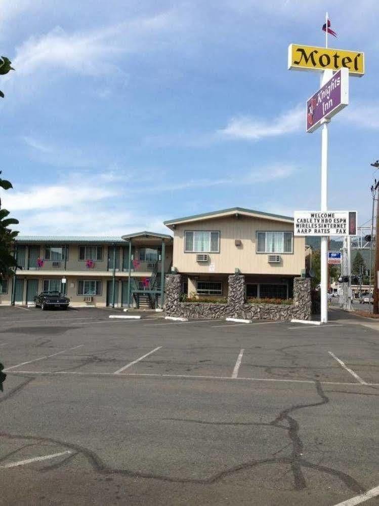 Knights Inn Motel Grants Pass Esterno foto