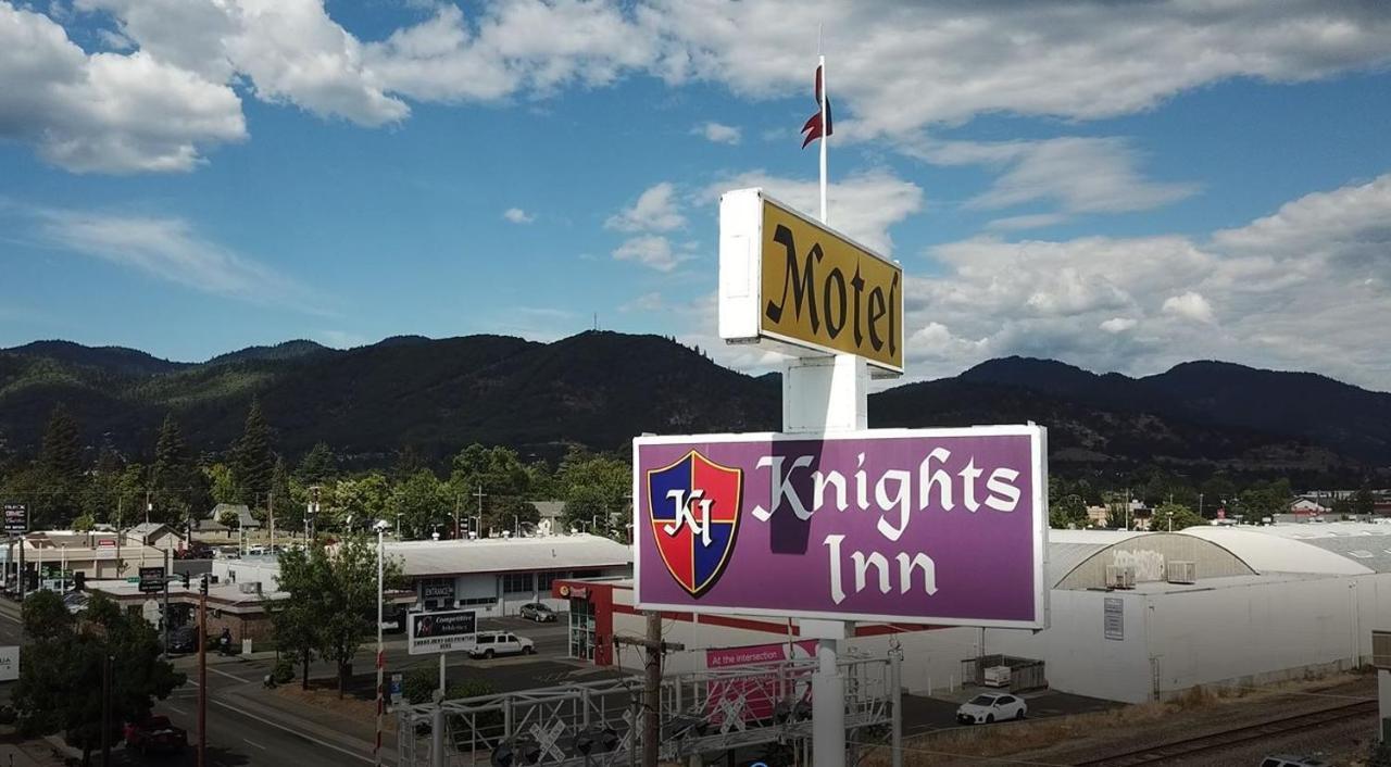 Knights Inn Motel Grants Pass Esterno foto