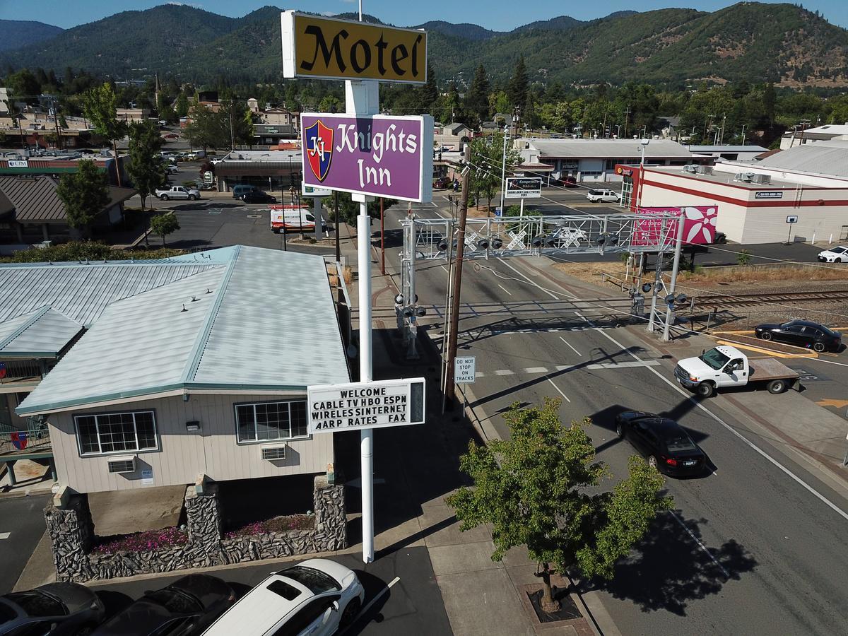 Knights Inn Motel Grants Pass Esterno foto